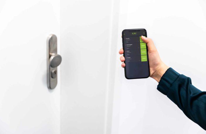 SmartDOOR Stahl