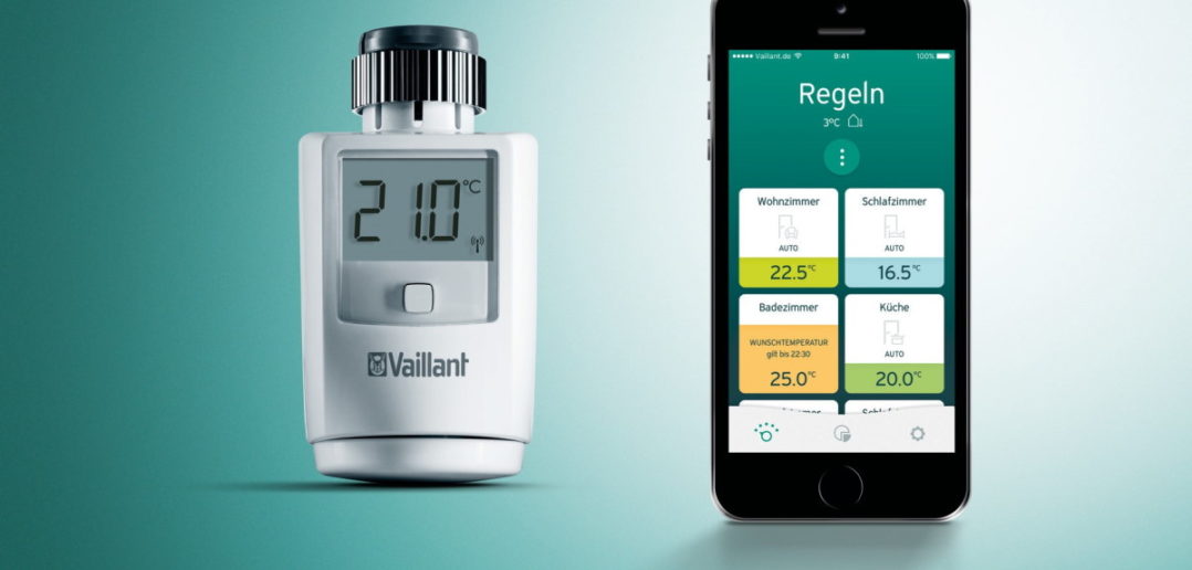 Heizkörper Thermostat von Vaillant
