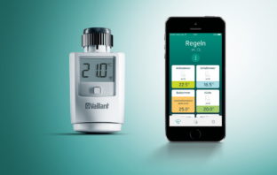 Heizkörper Thermostat von Vaillant