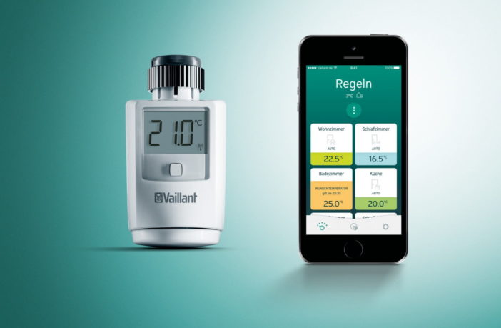 Heizkörper Thermostat von Vaillant