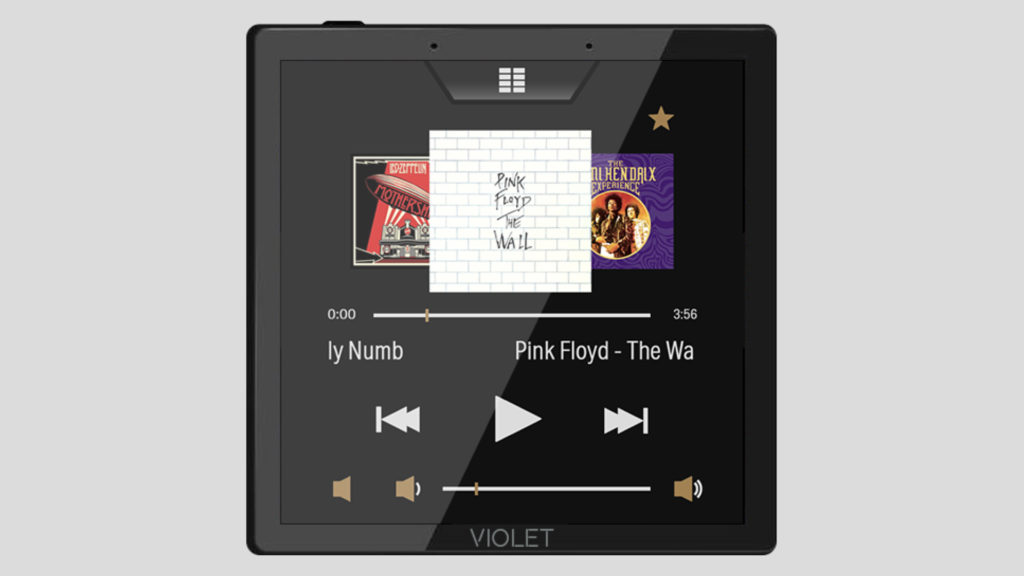 Violet Lichtschalter