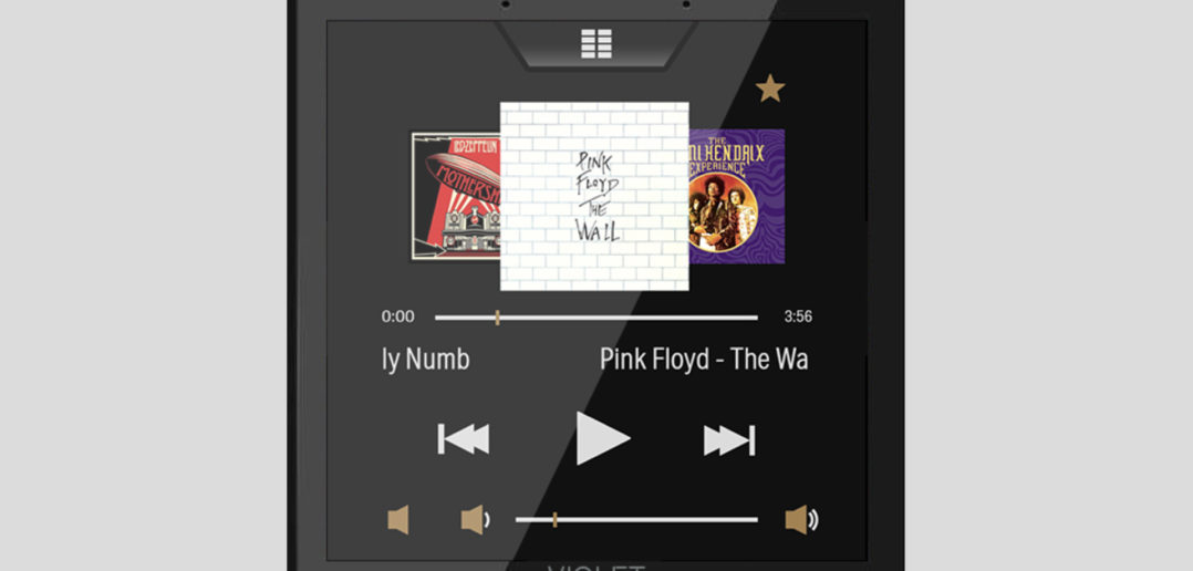 Violet Lichtschalter