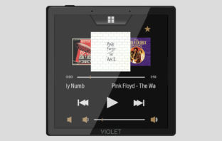 Violet Lichtschalter