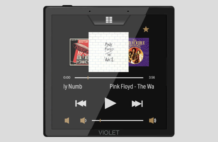 Violet Lichtschalter