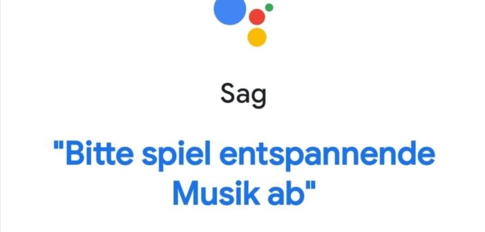 Screenshot Google Assistant