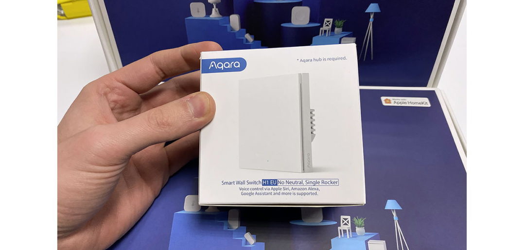 Aqara H1 EU Wall Switch