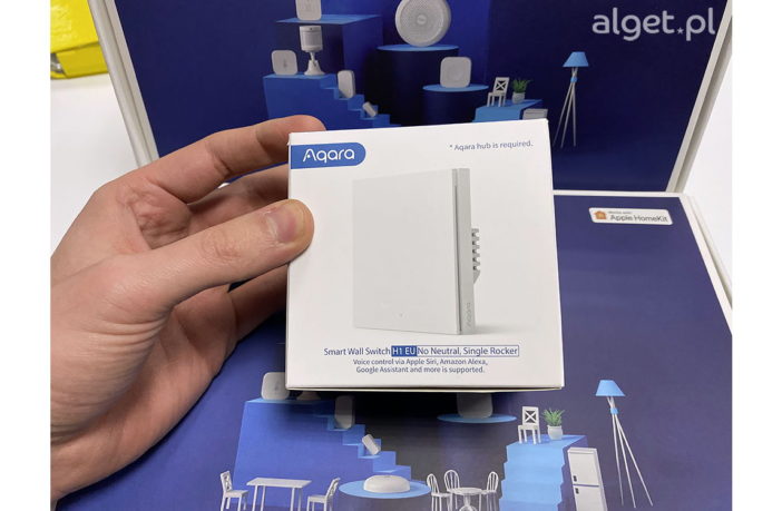 Aqara H1 EU Wall Switch