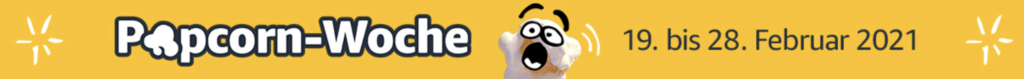 Amazon Popcorn Woche