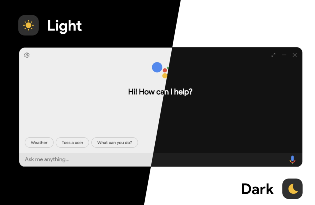 Google Assistant Desktop Client