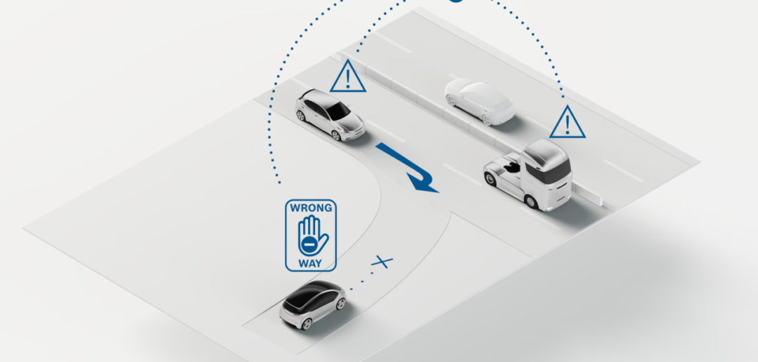 Bosch Warnsystem Falschfahrer