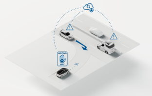 Bosch Warnsystem Falschfahrer