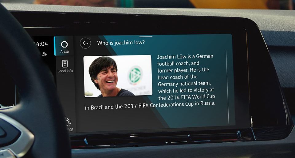 Screenshot: Volkswagen.de