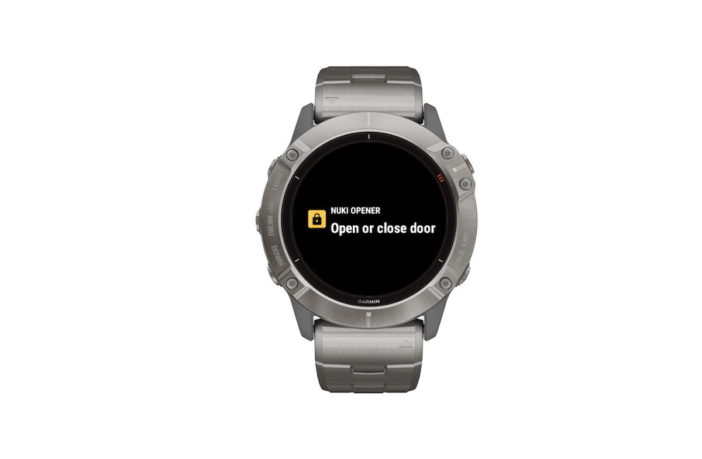 Garmin Nuki Opener