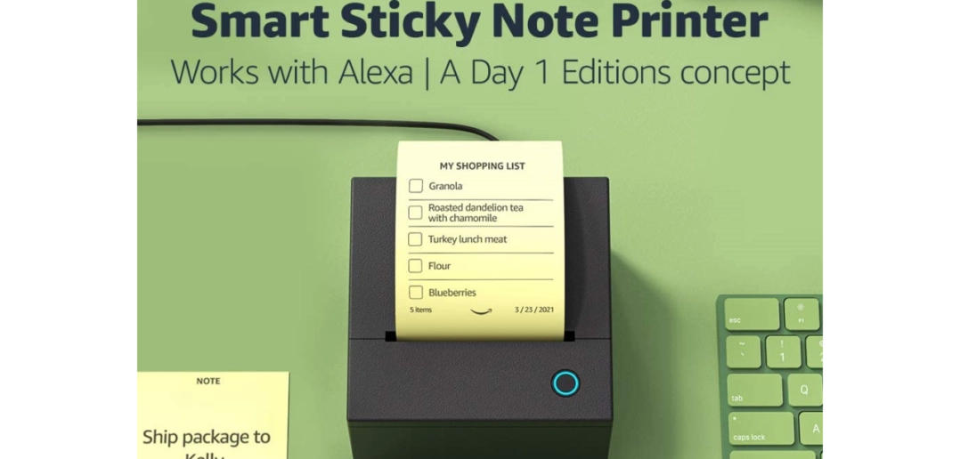 Haftnotizdrucker Zubehör für Amazon Alexa