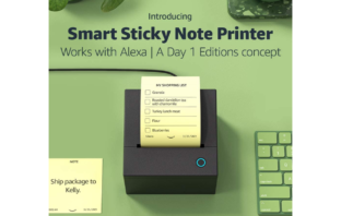 Haftnotizdrucker Zubehör für Amazon Alexa