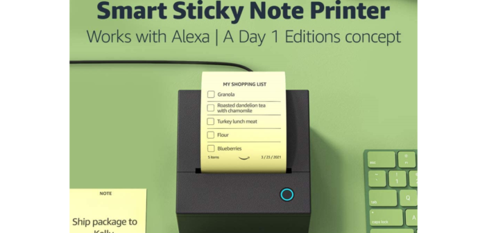 Haftnotizdrucker Zubehör für Amazon Alexa