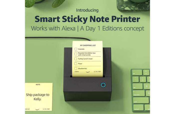 Haftnotizdrucker Zubehör für Amazon Alexa