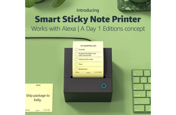 Haftnotizdrucker Zubehör für Amazon Alexa