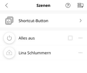 IKEA Shortcut Button