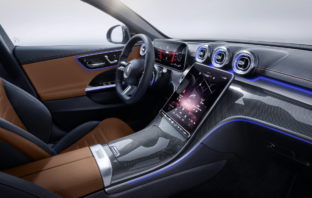 Mercedes Benz C-Klasse MBUX 2 Smart Home Steuerung