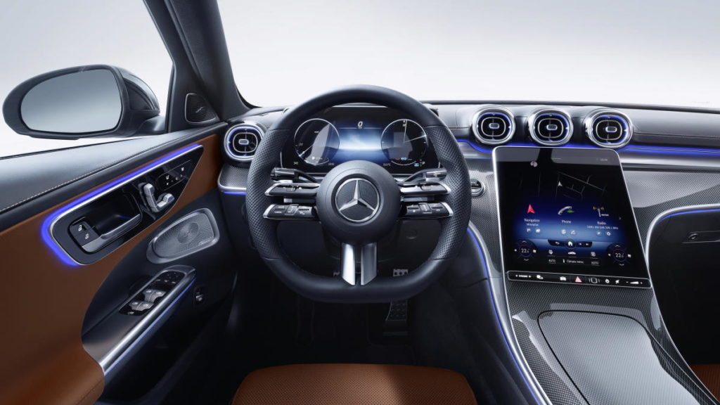 Mercedes Benz C-Klasse Interieur
