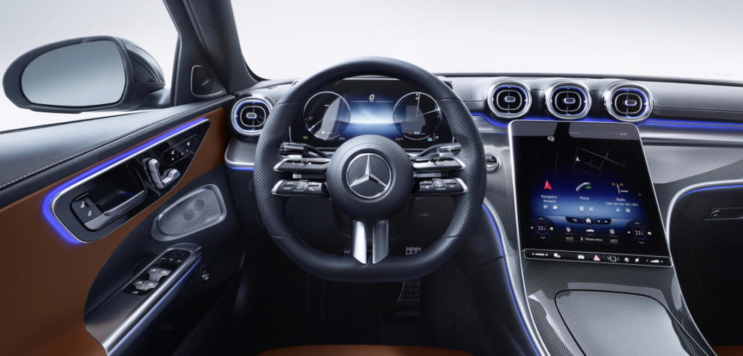 Mercedes Benz C-Klasse Interieur