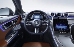 Mercedes Benz C-Klasse Interieur