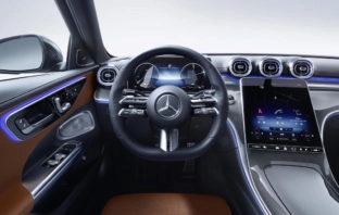 Mercedes Benz C-Klasse Interieur