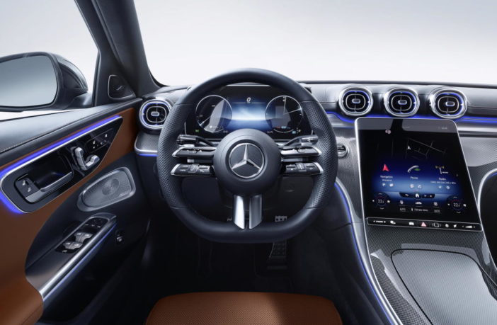 Mercedes Benz C-Klasse Interieur