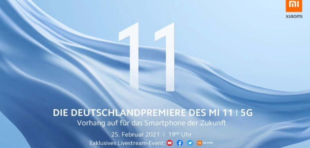 Mi11 Deutschlandpremiere