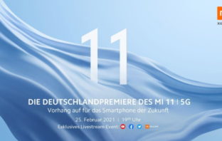Mi11 Deutschlandpremiere