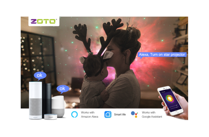 ZOTO 3D Sternenhimmel Projektor