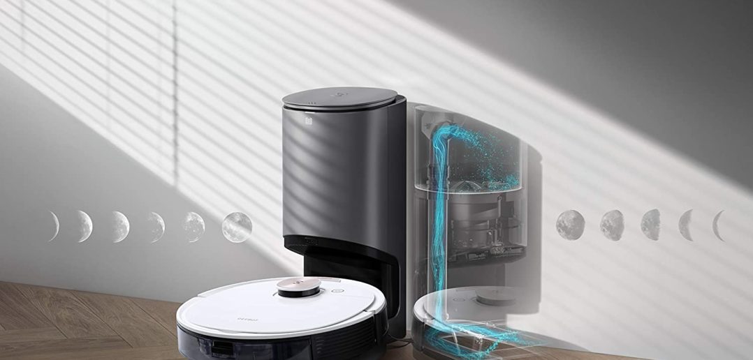 Absaugstation Deebot T8