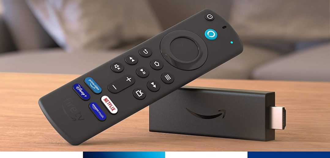 Amazon Fire TV Stick 2021 mit Alexa-Sprachfernbedienung