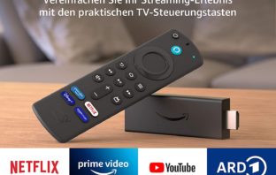 Amazon Fire TV Stick 2021 mit Alexa-Sprachfernbedienung