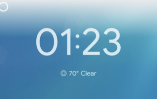 Google Home Uhrendesigns