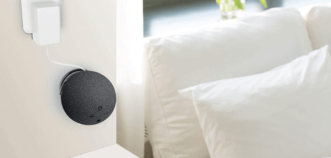 Cozycase Wandhalterung für Echo Dot 4