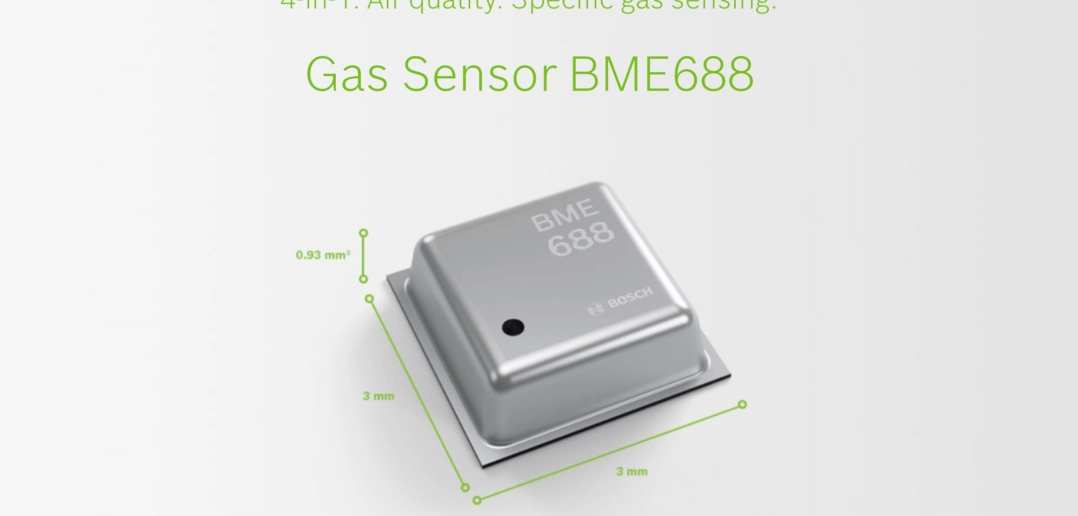 Bosch Sensortec 4 in 1 Gassensor
