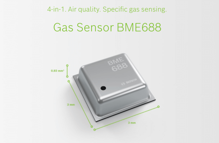 Bosch Sensortec 4 in 1 Gassensor