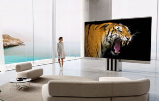 C Seed M1 - 165 Zoll Faltbarer TV