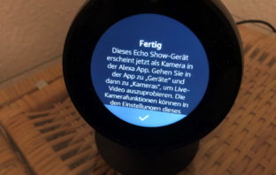 Echo Spot Heimüberwachung