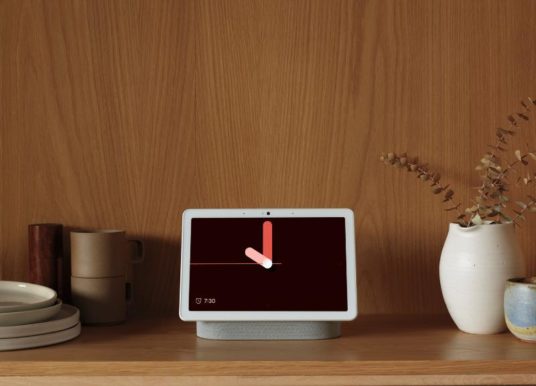 Leak: Googles neuer Home Display