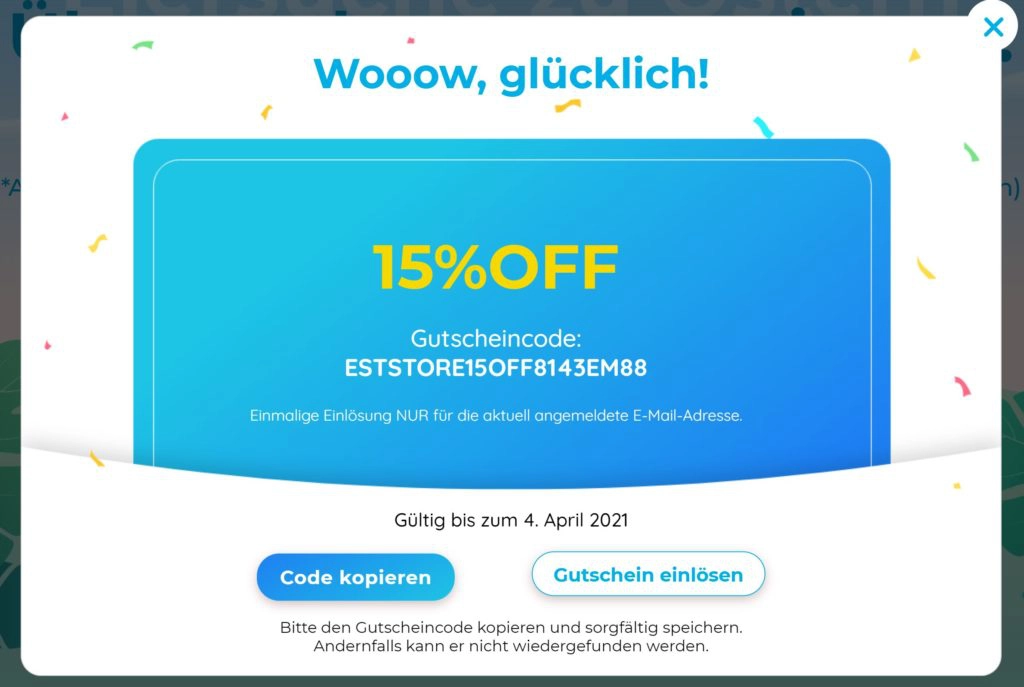 Reolink Gutschein 15%