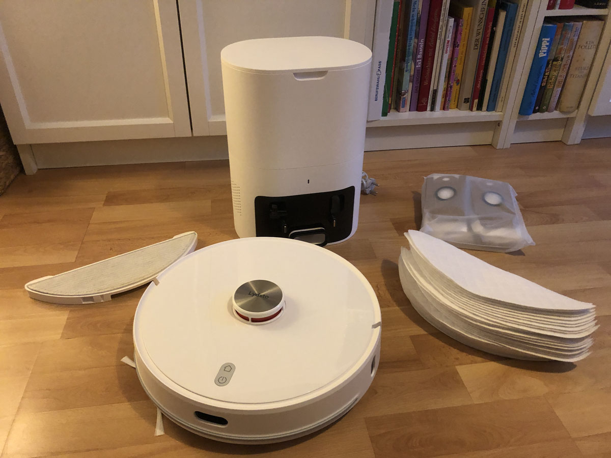 Lieferumfang Lydsto R1