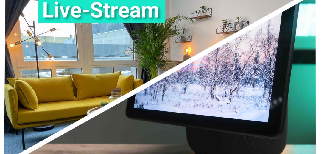 Livestream Echo Show 10