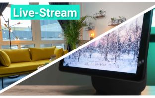 Livestream Echo Show 10