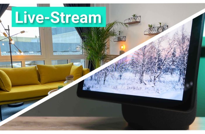 Livestream Echo Show 10