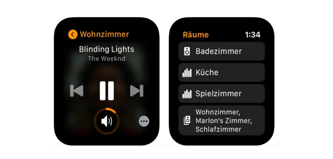 Lyd App Apple Watch
