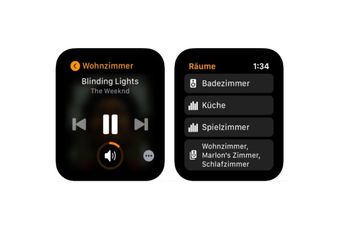 Lyd App Apple Watch