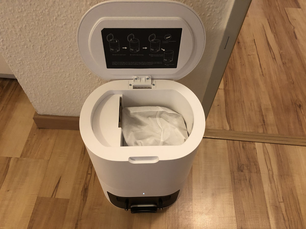 Lydsto R1 Absaugstation offen